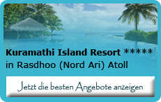 Tauchen Malediven - Kuramathi Island Resort