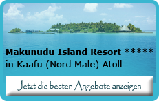 Tauchen Malediven - Makunudu Island Resort